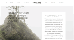 Desktop Screenshot of carolynmariephoto.com